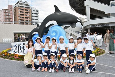 10月秋の遠足年長組