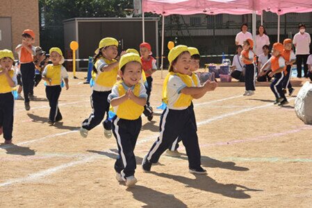 10月運動会年少組